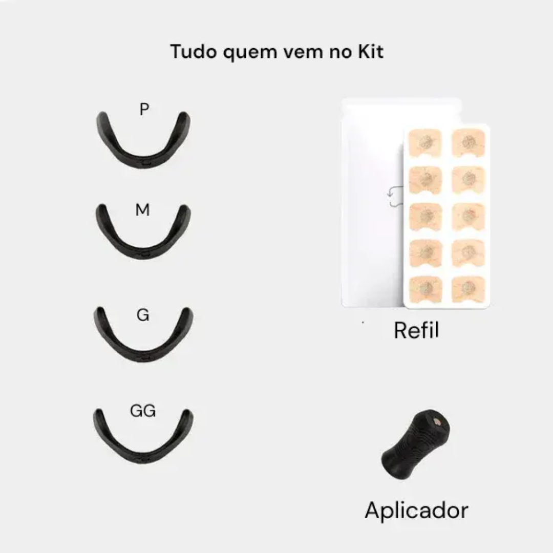 Anti Ronquidos Dilatador Respiración Tir